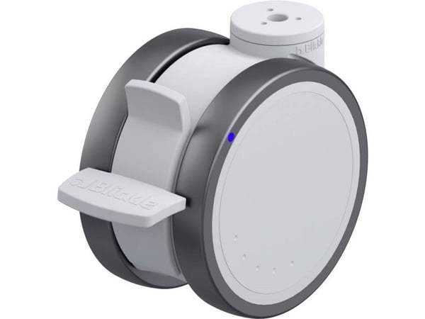 Blickle 872902 LKDGX-PATH 125XK-11-FI doble hjul i plast, hjuldiameter 125 mm, bæreevne (maks.) 125 kg, 1 stk