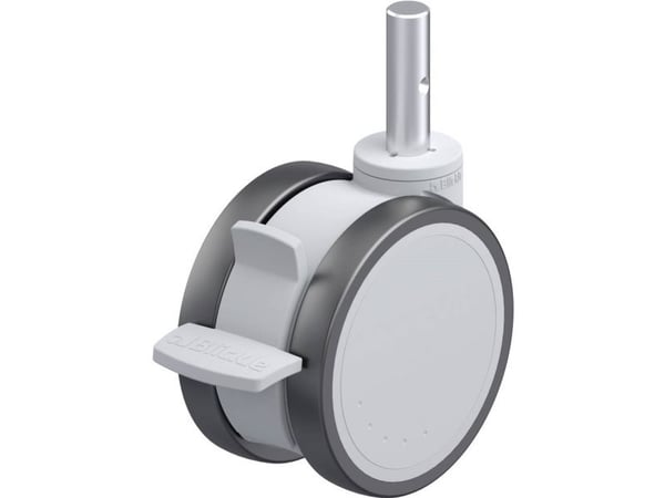 Blickle 872854 LKDG-PATH 125K-FI-ZA51 Muovinen kaksoispyörä Pyörän halkaisija: 125 mm Kantavuus (max.): 125 kg 1 kpl
