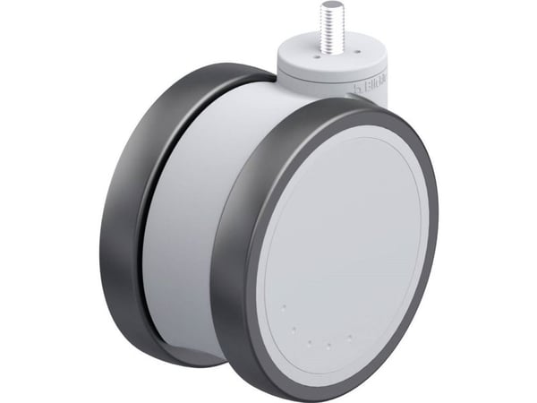 Blickle 872841 LKDG-PATH 125K-GS10 dobbelt hjul i plast hjuldiameter 125 mm bæreevne (maks.) 125 kg 1 stk
