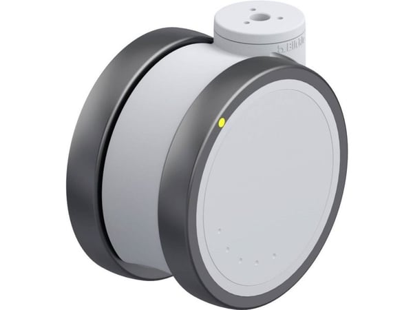 Blickle 872832 LKDG-PATH 125K-11-ELS Muovinen kaksoispyörä Pyörän halkaisija: 125 mm Kantavuus (max.): 125 kg 1 kpl