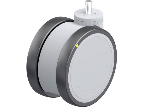 Blickle 899928 LKDG-PATH 125K-ELS-GS10 dobbelt hjul i plast 125 mm 125 kg (1 stk.)