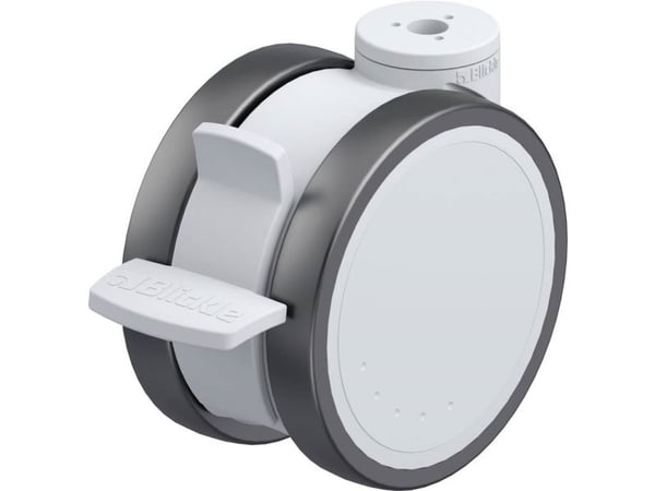 Blickle 869557 LKDG-PATH 125K-FI Muovinen kaksoispyörä Pyörän halkaisija: 125 mm Kantavuus (max.): 125 kg 1 kpl