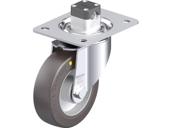 Blickle 936485 LK-ALST 125K-3-CS11-AS styrhjul i stål hjuldiameter 125 mm bärförmåga (max) 350 kg 1 st
