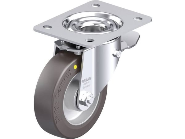 Blickle 936487 LK-ALST 125K-3-ST-AS styrehjul i stål hjuldiameter 125 mm bæreevne (maks.) 350 kg 1 stk