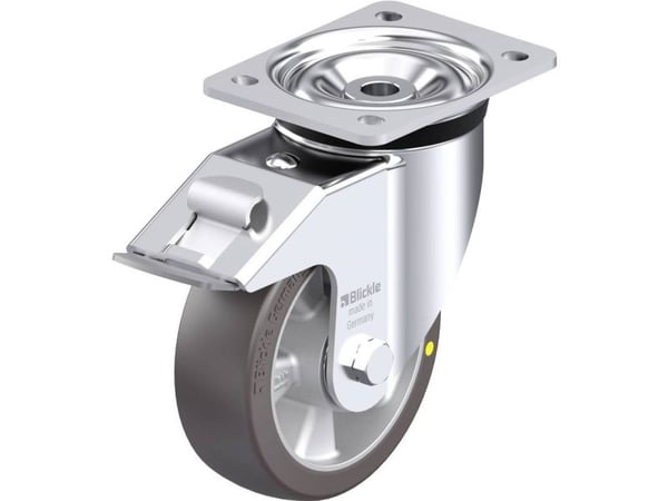 Blickle 936493 LK-ALST 150K-FI-AS Teräksinen kääntöpyörä Pyörän halkaisija: 150 mm Kantavuus (max.): 500 kg 1 kpl