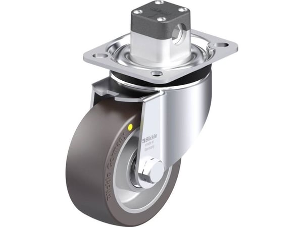 Blickle 936476 LK-ALST 100K-1-CS11-AS styrehjul i stål – hjuldiameter 100 mm, bæreevne (maks.) 320 kg – 1 stk
