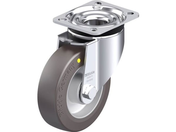 Blickle 912560 LK-ALST 125K-1-AS Teräksinen kääntöpyörä Pyörän halkaisija: 125 mm Kantavuus (max.): 350 kg 1 kpl Blickle 912560 LK-ALST 125K-1-AS Teräksinen kääntöpyörä Pyörän halkaisija: 125 mm Kantavuus (max.): 350 kg 1 kpl