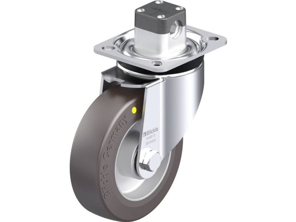 Blickle 936483 LK-ALST 125K-1-CS11-AS Teräksinen kääntöpyörä Pyörän halkaisija: 125 mm Kantavuus (max.): 350 kg 1 kpl