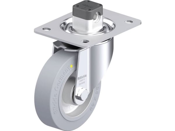 Blickle 936100 LK-ALEV 125K-3-CS11-SG-AS Teräksinen kääntöpyörä Pyörän halkaisija: 125 mm Kantavuus (max.): 250 kg 1 kpl