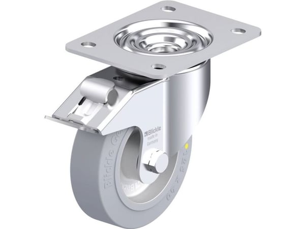 Blickle 936101 LK-ALEV 125K-3-FI-SG-AS Teräksinen kääntöpyörä Pyörän halkaisija: 125 mm Kantavuus (max.): 250 kg 1 kpl