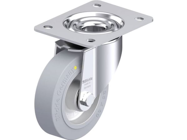 Blickle 936103 LK-ALEV 125K-3-SG-AS Teräksinen kääntöpyörä Pyörän halkaisija: 125 mm Kantavuus (max.): 250 kg 1 kpl