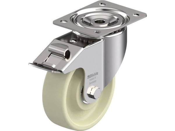 Blickle 913875 LIX-POH 150HXK-FI styrehjul varmebestandig rustfritt stål 150 mm 350 kg 1 stk