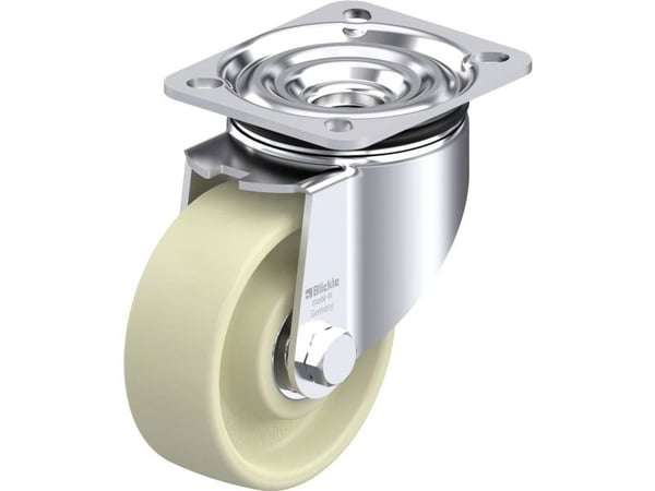 Blickle 940351 LIK-POH 102HK-1 hjul, hjuldiameter 100 mm, bärförmåga (max) 300 kg, 1 st