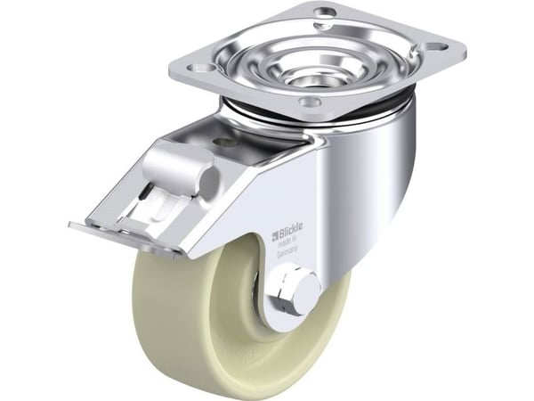 Blickle 940352 LIK-POH 102HK-1-FI hjul, hjuldiameter 100 mm, bärförmåga max 300 kg (1 st.)