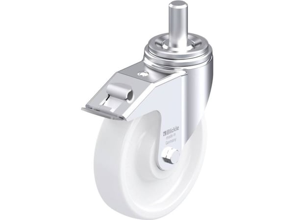 Blickle 754680 LHZ-SPO 201K-FI Teräksinen kääntöpyörä Pyörän halkaisija: 200 mm Kantavuus (max.): 900 kg 1 kpl