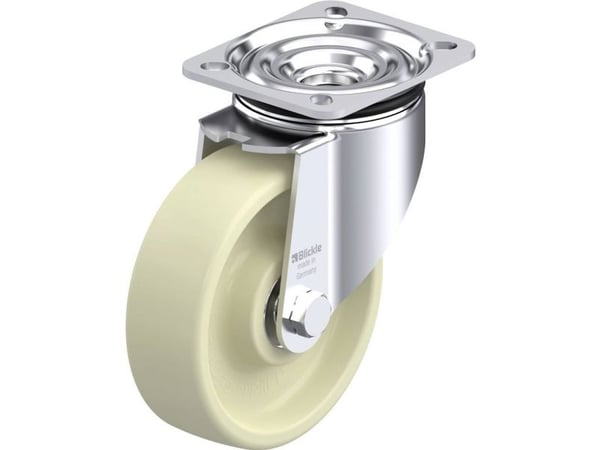 Blickle 940355 LIK-POH 125HK-1 hjul, hjuldiameter 125 mm, bæreevne maks. 350 kg, 1 stk