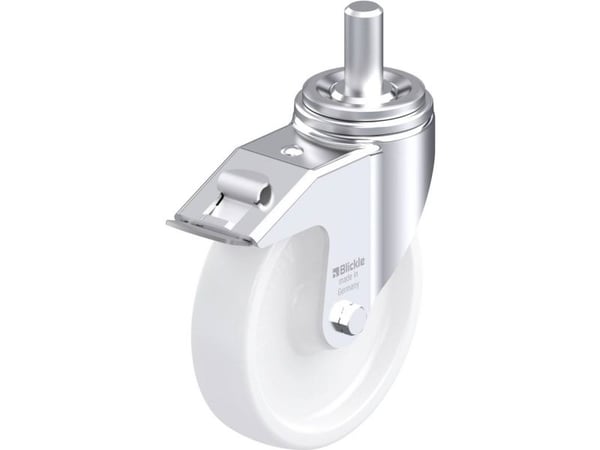 Blickle 754678 LHZ-SPO 201G-FI styrhjul i stål Ø200 mm max bärförmåga 900 kg 1 st