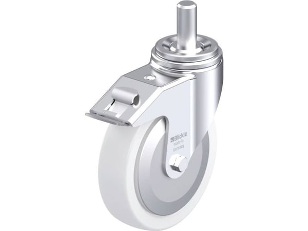 Blickle 852976 LHZ-SPO 200K-FI-FA styrehjul i stål 200 mm 900 kg (1 stk.)