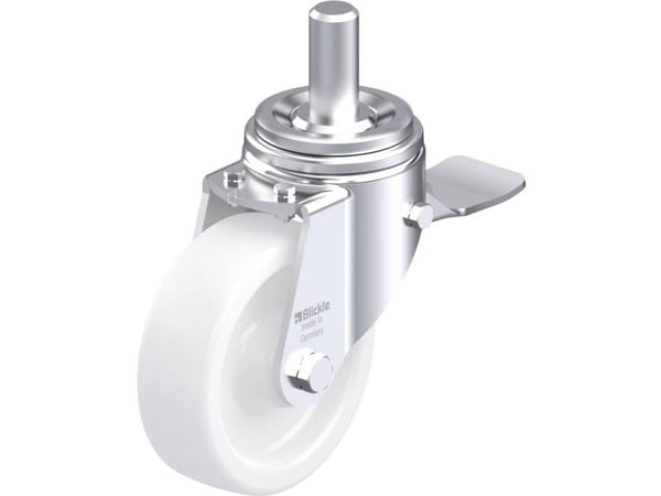 Blickle 852949 LHZ-SPO 150G-ST Teräksinen kääntöpyörä Pyörän halkaisija: 150 mm Kantavuus (max.): 800 kg 1 kpl