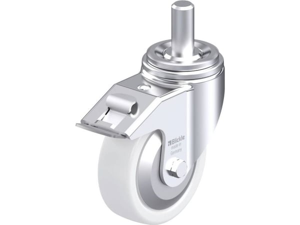 Blickle 852948 LHZ-SPO 150G-FI-FA styrehjul i stål, hjuldiameter 150 mm, bæreevne (maks.) 800 kg – 1 stk