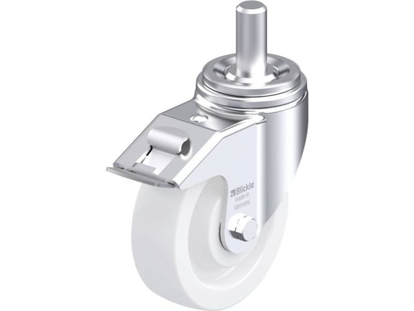 Blickle 754672 LHZ-SPO 160K-FI Teräksinen kääntöpyörä Pyörän halkaisija: 160 mm Kantavuus (max.): 850 kg 1 kpl
