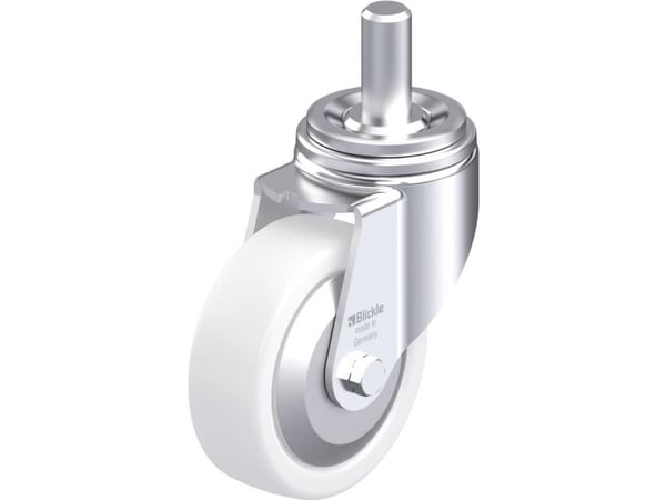 Blickle 852951 LHZ-SPO 150G-FA Teräksinen kääntöpyörä Pyörän halkaisija: 150 mm Kantavuus (max.): 800 kg 1 kpl