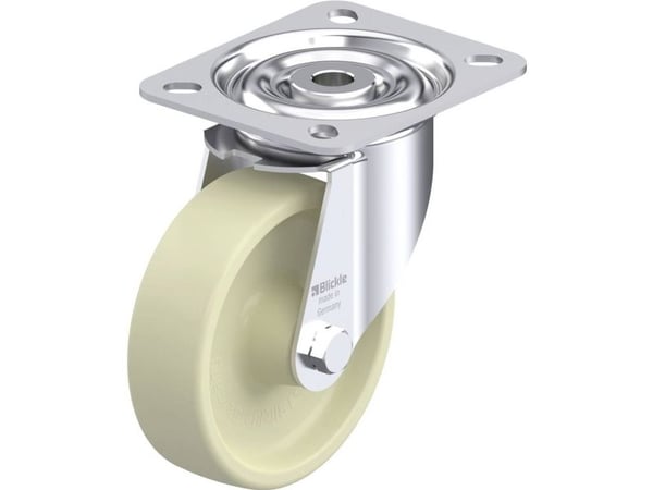 Blickle 880709 LI-POH hjul, hjuldiameter 100 mm, bärförmåga (max) 150 kg, 1 st