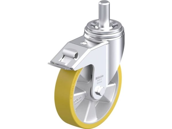 Blickle 754660 LHZ-ALTH 200K-FI Teräksinen kääntöpyörä Pyörän halkaisija: 200 mm Kantavuus (max.): 800 kg 1 kpl