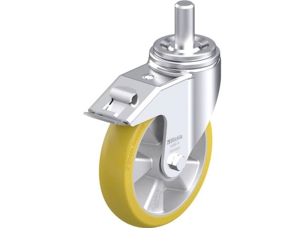 Blickle 936719 LHZ-ALTH 200K-FI-CO styrhjul i stål - hjuldiameter 200 mm - bärförmåga (max) 800 kg - 1 st