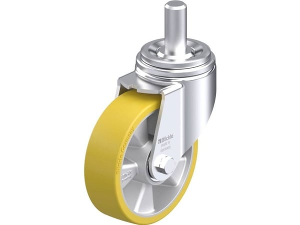 Blickle 754657 LHZ-ALTH 160K styrhjul i stål hjuldiameter 160 mm bärförmåga max 750 kg 1 st