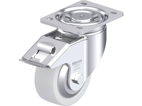 Blickle 750172 LH-SPO 127G-FI-FA Teräksinen kääntöpyörä Pyörän halkaisija: 125 mm Kantavuus (max.): 750 kg 1 kpl