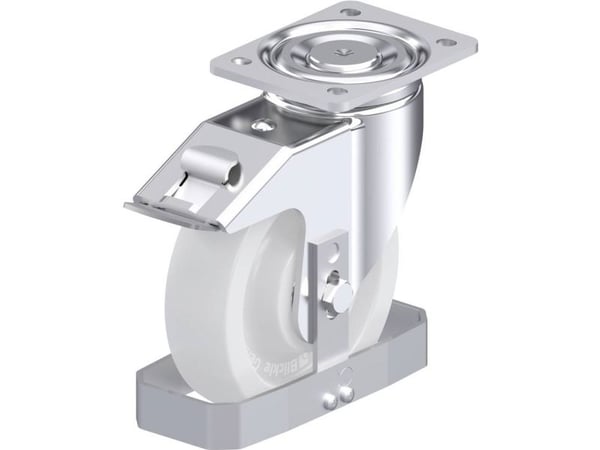 Blickle 940134 LH-SPO 175K-FI-FS styrehjul i stål, hjuldiameter 175 mm, bæreevne maks. 900 kg, 1 stk
