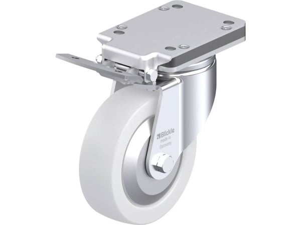 Blickle 852911 LH-SPO 160G-IS-FA styrehjul i stål 160 mm 850 kg