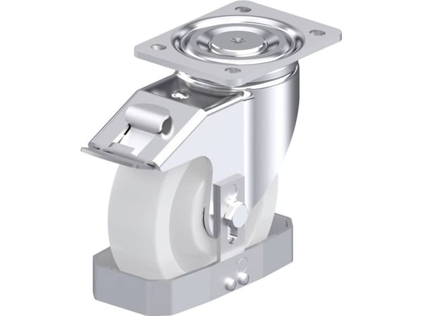 Blickle 879725 LH-SPO 160K-FI-FS styrehjul i stål, hjuldiameter 160 mm, bæreevne (maks.) 850 kg 1 stk