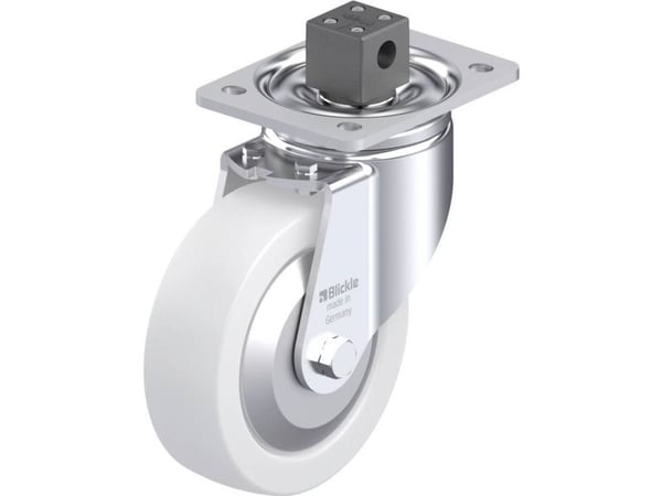 Blickle 852913 LH-SPO 160G-CS13-FA styrehjul i stål hjuldiameter 160 mm bæreevne (maks.) 850 kg 1 stk
