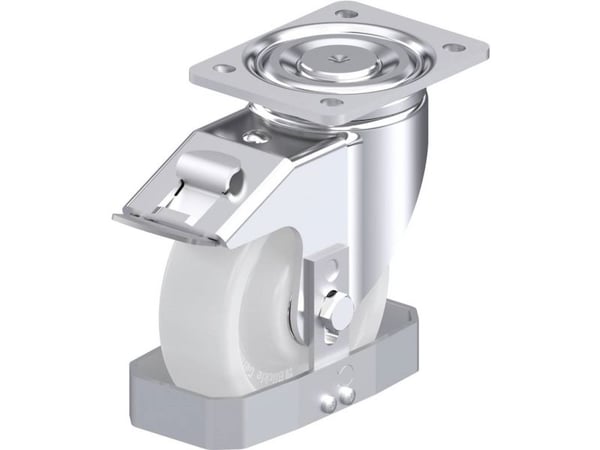 Blickle 745518 LH-SPO 150K-FI-FS Teräksiset kääntyvät pyörät Pyörän halkaisija: 150 mm Kantavuus (max): 800 kg 1 kpl