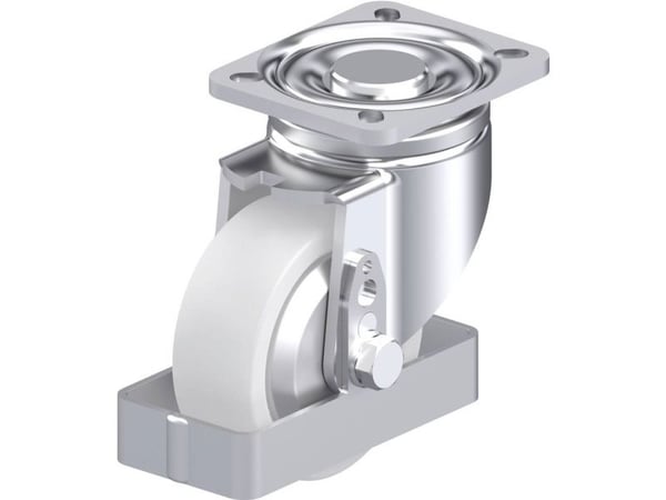 Blickle 940041 LH-SPO 100G-1-FA-FS Teräksinen kääntöpyörä Pyörän halkaisija: 100 mm Kantavuus (max.): 500 kg 1 kpl