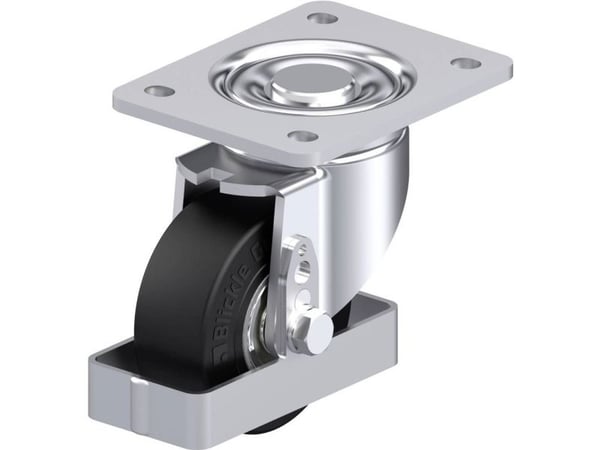 Blickle 920462 LH-SE 100K-3-FS Teräksinen kääntöpyörä Pyörän halkaisija: 100 mm Kantavuus (max.): 270 kg 1 kpl