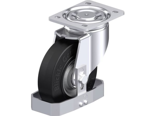 Blickle 909566 LH-SE 160K-FS styrehjul i stål, hjuldiameter 160 mm, lasteevne (maks.) 450 kg, 1 stk.