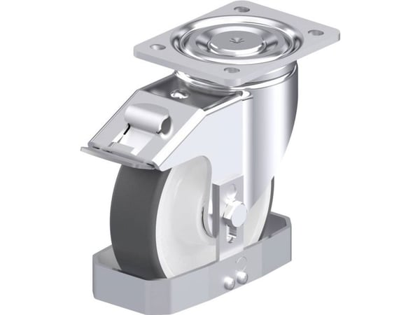 Blickle 939093 LH-POTH 160K-FI-FS Teräksinen kääntöpyörä Pyörän halkaisija: 160 mm Kantavuus (max.): 550 kg 1 kpl