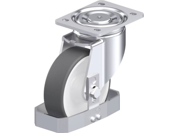 Blickle 939075 LH-POTH 150R-FS styrhjul i stål, hjuldiameter 150 mm, bärförmåga (max.) 500 kg, 1 st