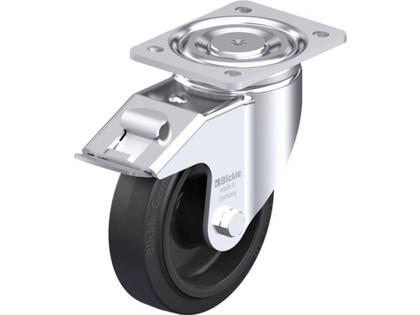 Blickle 851807 LH-POEV 160XR-FI Ohjauspyörä terästä Pyörän halkaisija: 160 mm Kantavuus (max.): 400 kg 1 kpl Blickle 851807 LH-POEV 160XR-FI Ohjauspyörä terästä Pyörän halkaisija: 160 mm Kantavuus (max.): 400 kg 1 kpl