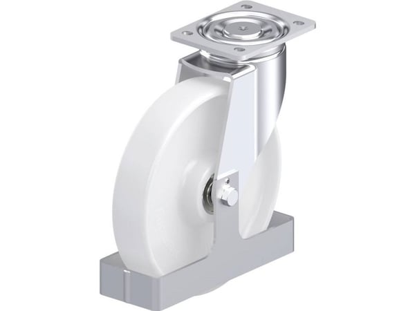 Blickle 900205 LH-PO 250K-FS Teräksinen kääntöpyörä Pyörän halkaisija: 250 mm Kantavuus (max.): 900 kg 1 kpl