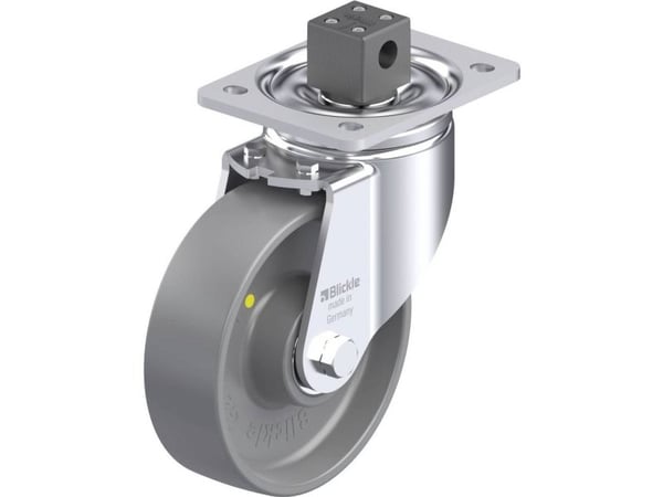 Blickle 930298 LH-PO 160K-CS13-ELS Teräksinen kääntöpyörä Pyörän halkaisija: 160 mm Kantavuus (max.): 450 kg 1 kpl