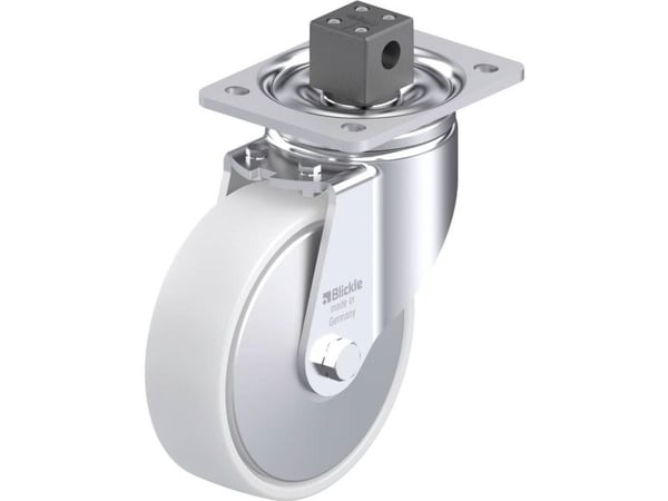 Blickle 852790 LH-PO 160K-CS13-FA Teräksiset kääntyvät pyörät Pyörän halkaisija: 160 mm Kantavuus (max): 450 kg 1 kpl