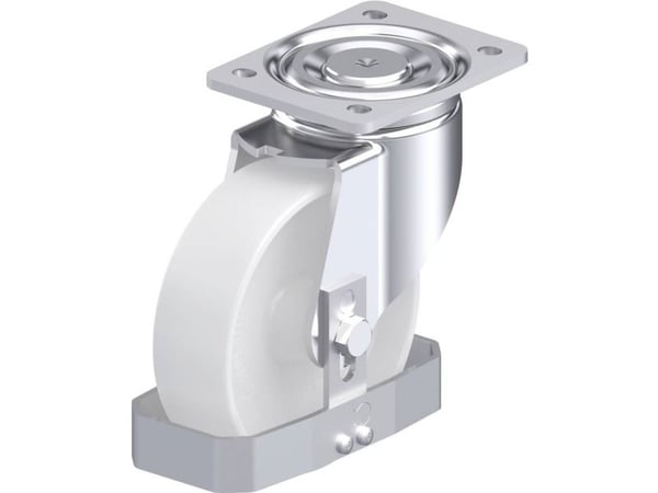 Blickle 748960 LH-PO 160G-FS Teräksinen kääntöpyörä Pyörän halkaisija: 160 mm Kantavuus (max.): 450 kg 1 kpl