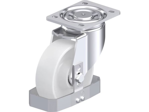 Blickle 739959 LH-PO 150K-FS Teräksinen kääntöpyörä Pyörän halkaisija: 150 mm Kantavuus (max.): 400 kg 1 kpl