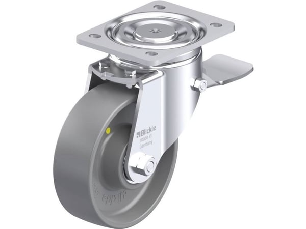Blickle 937003 LH-PO 150K-ST-ELS Teräksinen kääntöpyörä Pyörän halkaisija: 150 mm Kantavuus (max.): 400 kg 1 kpl