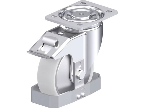 Blickle 846890 LH-PO 150G-FI-FA-FS Teräksinen kääntöpyörä Pyörän halkaisija: 150 mm Kantavuus (max.): 400 kg 1 kpl