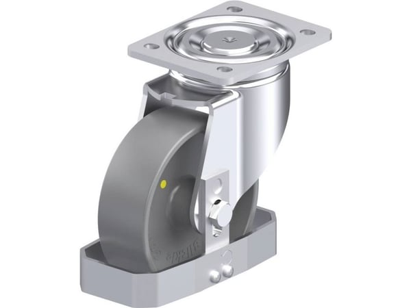 Blickle 939953 LH-PO 150G-ELS-FS styrhjul i stål hjuldiameter: 150 mm bärförmåga (max.): 400 kg, 1 st